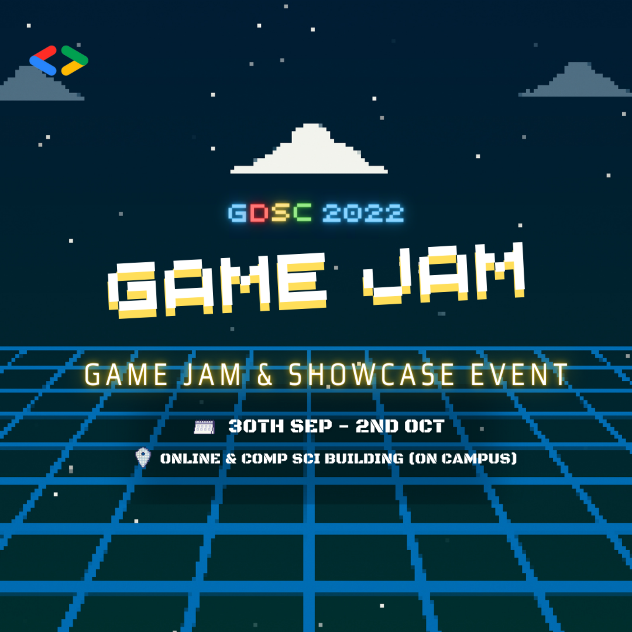 See GDSC's Game Jam at Google Developer Student Clubs The University of